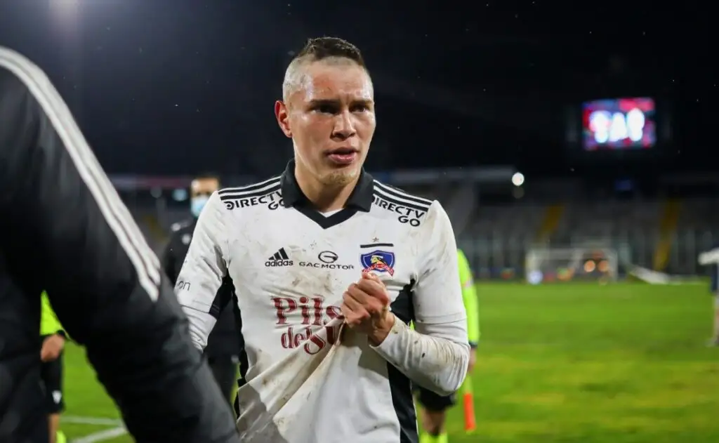 Lucas Soto volverá a jugar con la camiseta de Colo-Colo