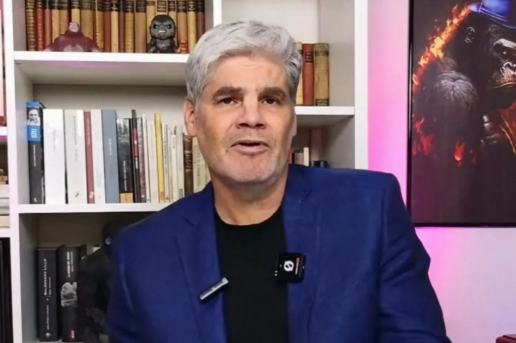 Juan Cristóbal Guarello en 'La Hora de King Kong'.