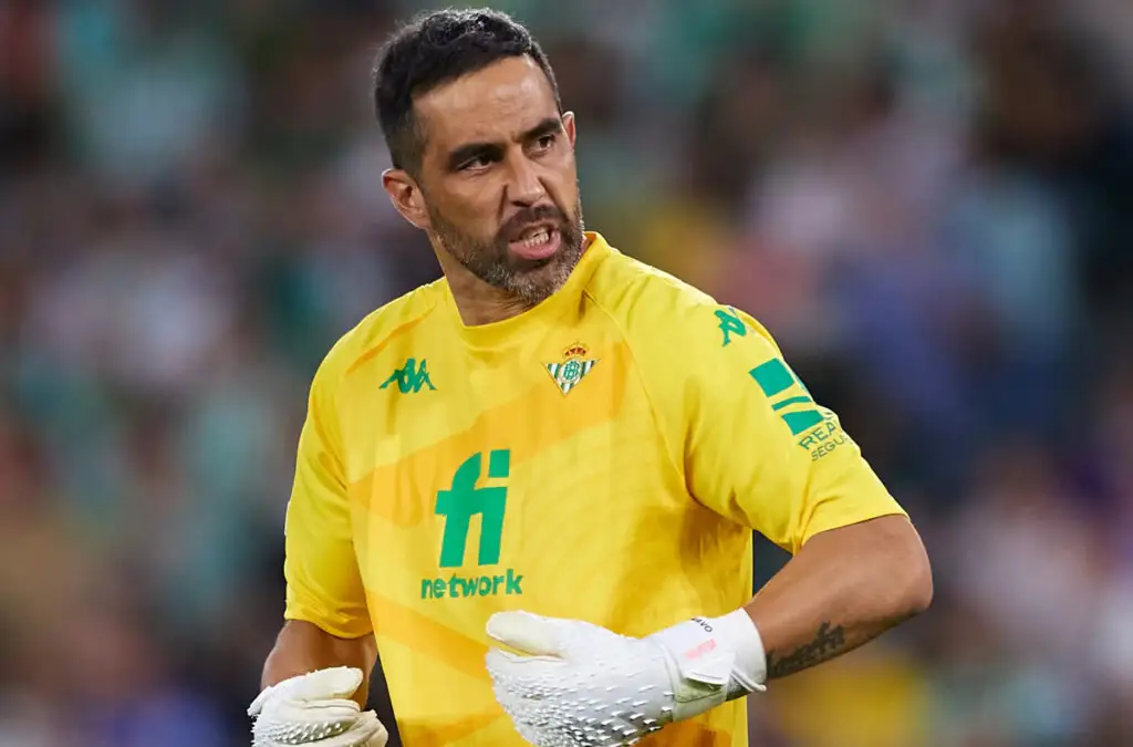 Claudio Bravo entró a un selecto grupo en la Liga Española.