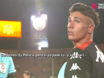 Se reveló el video: Benjamín Galdames encaró con palabras de grueso calibre a Maximiliano Falcón