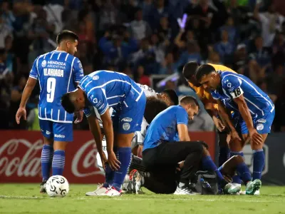 Hinchas de Godoy Cruz son detenidos en la previa al partido ante Colo-Colo: La razón