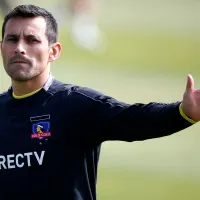 El emotivo reencuentro que tuvo Justo Villar con ex goleador de Colo-Colo en Paraguay