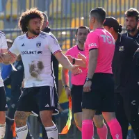 Maximiliano Falcón explicó su cruce con Francisco Meneghini y reveló la crucial medida que tomará con Colo-Colo