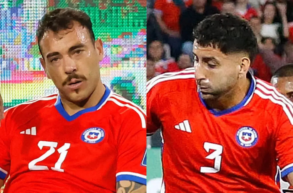 Matías Catalán y Guillermo Maripán fueron liberados de ‘La Roja’.