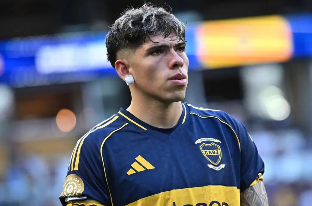 Carlos Palacios no lo pasa bien en Boca Juniors.