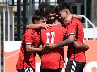 Con hat-trick incluido: Colo-Colo golea a Universidad Católica y es campeón del Torneo Sub-18