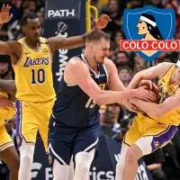 En todas partes: El notable guiño que recibió Colo-Colo en pleno partido de la NBA