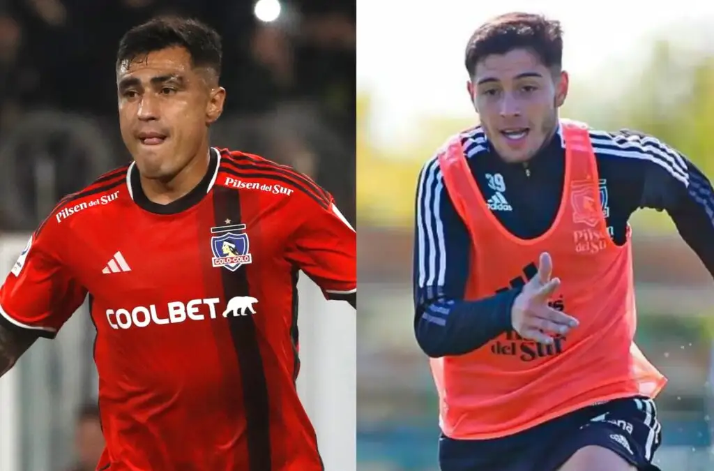 Darío Lezcano y David Tati finalizaron su contrato con Colo-Colo y aún no tienen club.