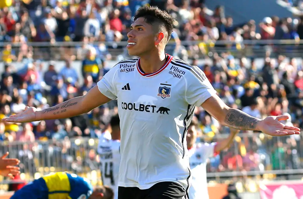 Carlos Palacios está en la órbita de Boca para 2024.