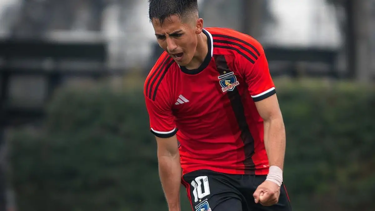 Diego Plaza con Colo-Colo Proyección