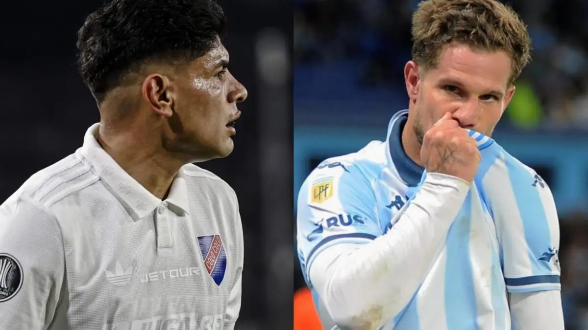 Colo-Colo vs Racing Club.