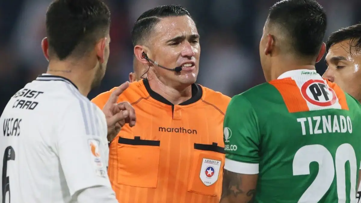 Colo-Colo vs Cobresal.