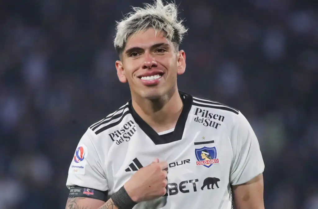 Carlos Palacios fue figura en el triunfo de Colo-Colo sobre Ñublense.
