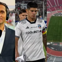Daniel Arrieta reveló las chances que tiene Colo-Colo de ser local en el Estadio Nacional por Copa Libertadores