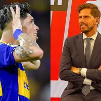 «Va a ser ídolo»: Sebastián Vignolo se rinde ante Carlos Palacios y lo compara con dos leyendas de Boca Juniors
