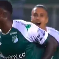 Como nunca se vio en Colo-Colo: El golazo de Fabián Castillo que está dando la vuelta en el fútbol colombiano