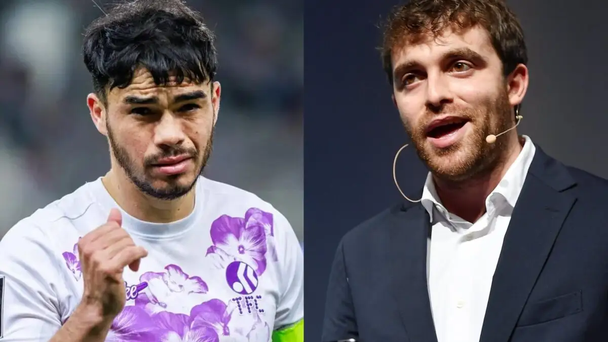 Gabriel Suazo y Fabrizio Romano.