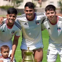 Atento, Almirón: El defensor de Colo-Colo que la rompe en la Proyección y pide una oportunidad en el primer equipo