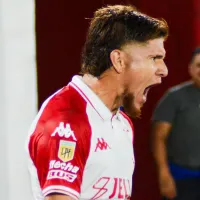 [VIDEO] Asistencia y polémica con rival: La movida noche de Leonardo Gil en triunfo de Huracán