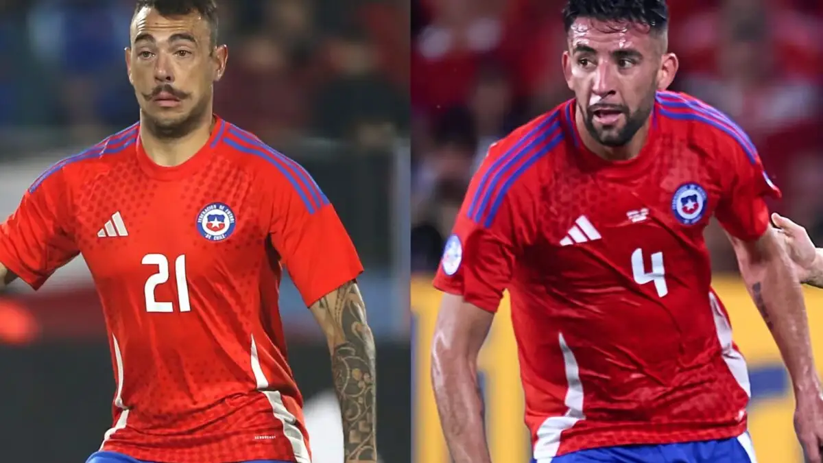 Matías Catalán y Mauricio Isla son las alternativas de Colo-Colo.