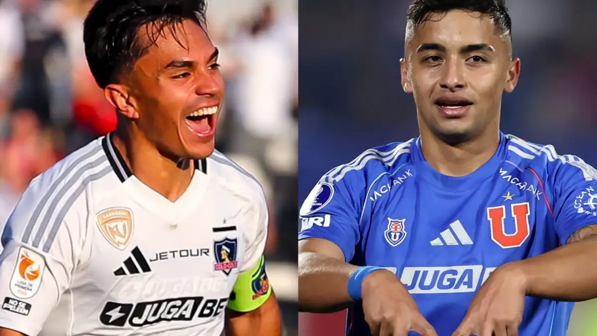 Colo-Colo vs Universidad de Chile.