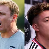Total molestia del ídolo: El directo recado de Marcelo Barticciotto a Pablo Parra tras su llegada a Colo-Colo