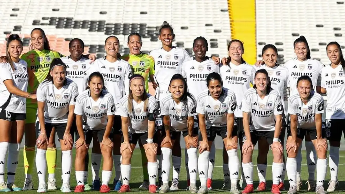 Colo-Colo Femenino.