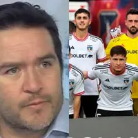 No va más: Cristián Caamaño asegura que titular de Colo-Colo se sentará en la banca de suplentes tras empate ante Monagas