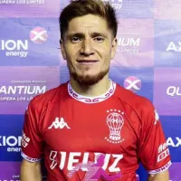 Como en sus mejores tiempos: Así fue el golazo de tiro libre de Leonardo Gil con Huracán