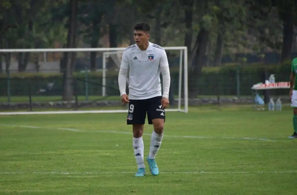 Damián Pizarro vive un gran presente en Colo-Colo.