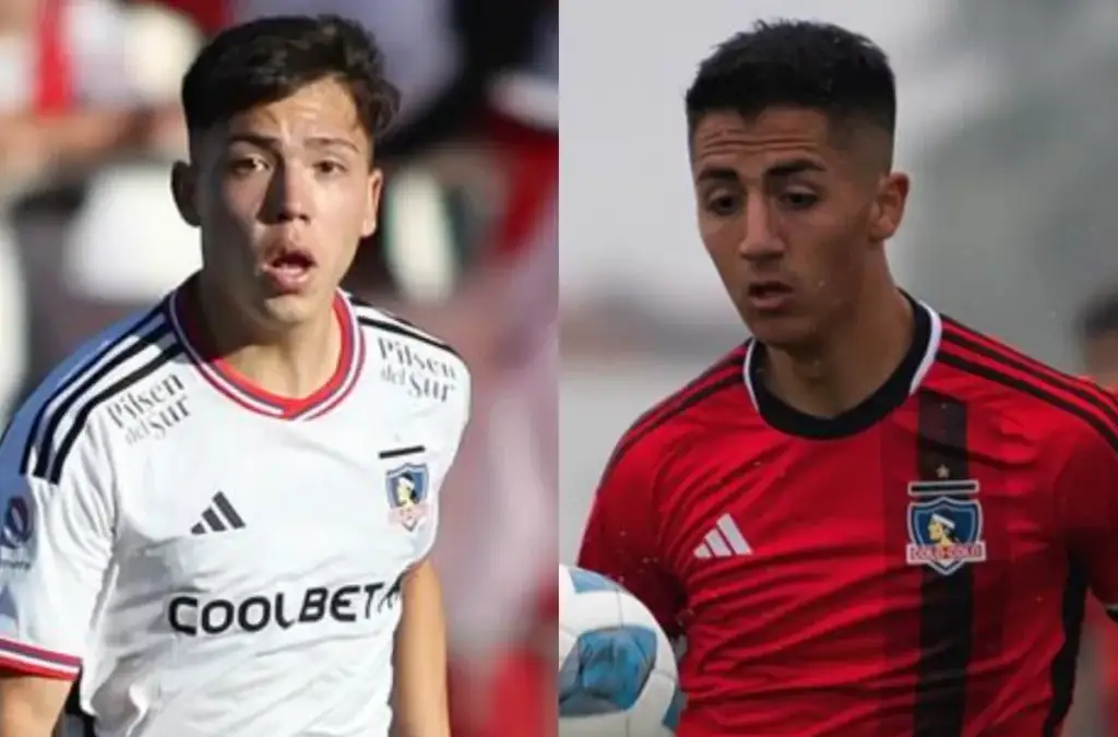 Leandro Hernández y Diego Plaza son llamados a ser importantes en Colo-Colo durante el 2024.