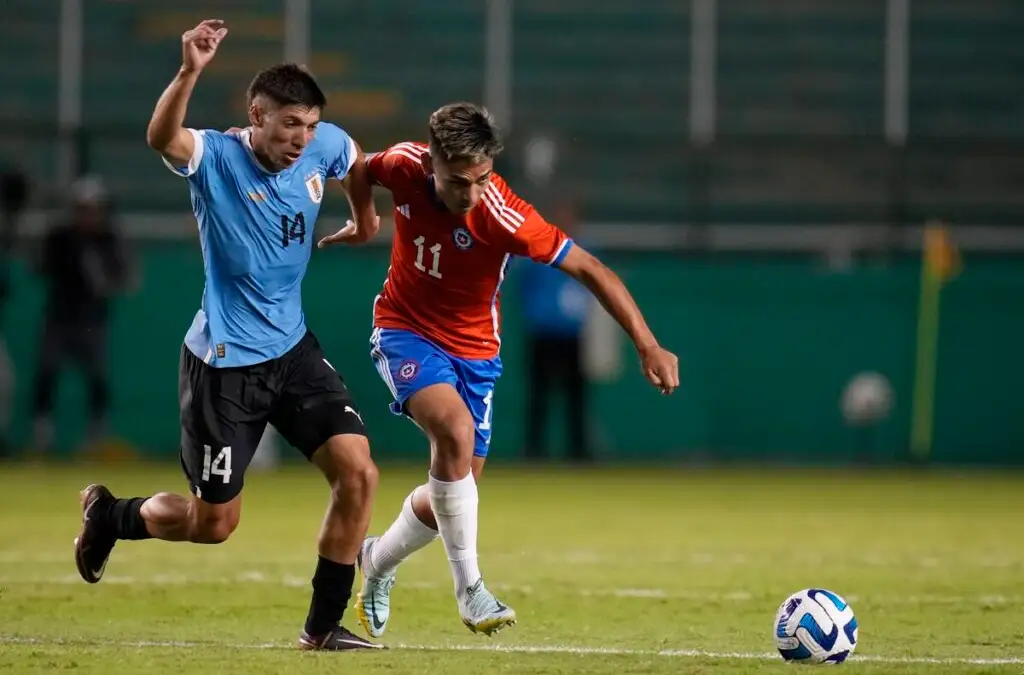 Joan Cruz no jugará la última fecha del Sudamericano Sub 20.