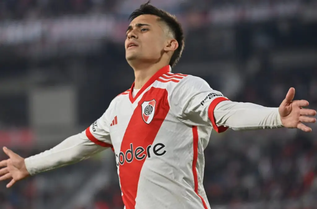 Pablo Solari podría salir de River Plate para ir al fútbol brasileño.