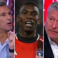 El acalorado debate de Patricio Yáñez y Dante Poli por Fabián Castillo: «No es un jugador de fútbol profesional