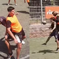 «No recibimos…»: Arturo Vidal y Esteban Pavez apagan con bencina el fuego contra Blanco y Negro