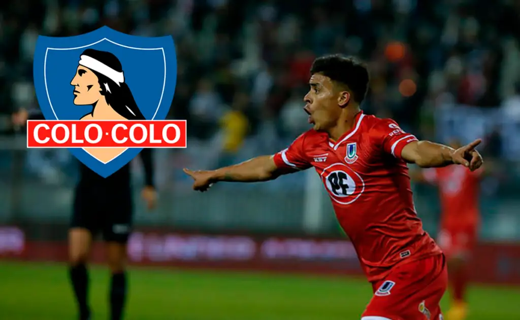 Brian Fernández no escondió en múltiples ocasiones sus ganas de jugar en Colo Colo