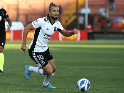 [Video] ‘A lo Maradona’: El calentamiento de Christian Santos que maravilló a los hinchas albos