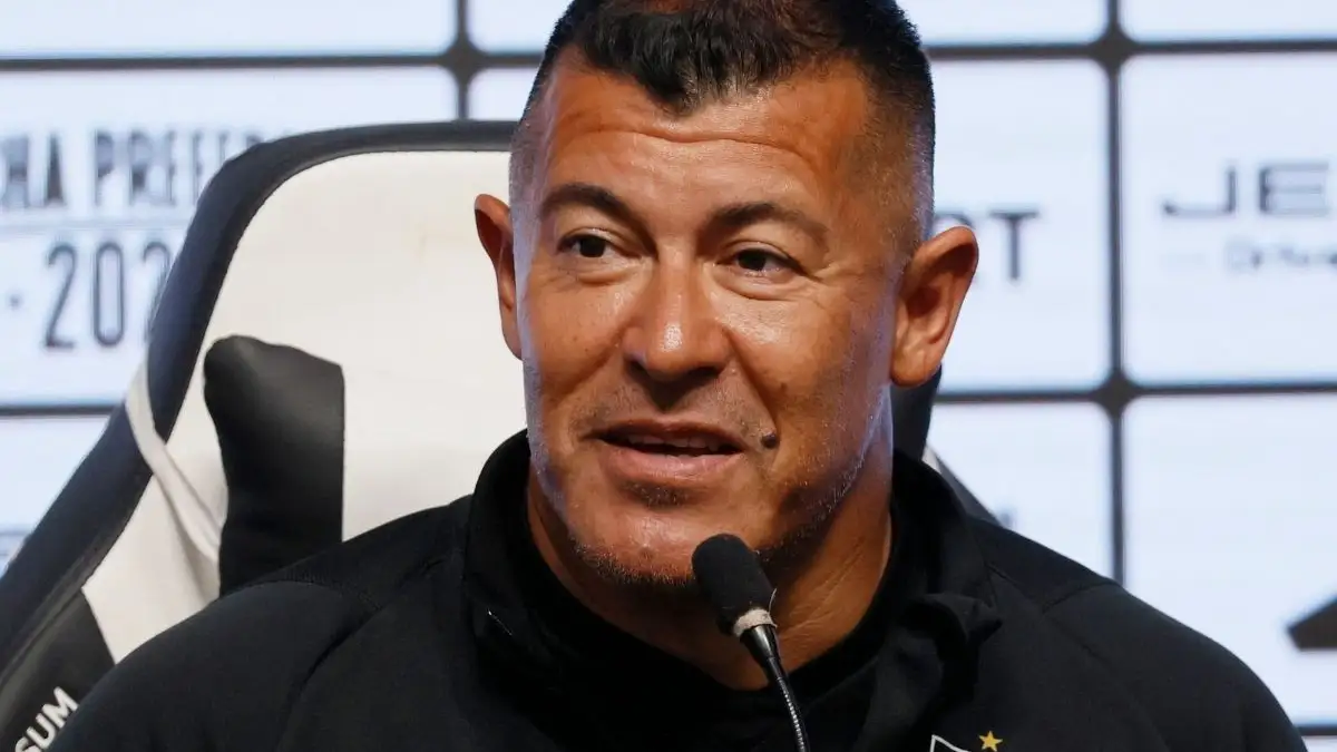 Jorge Almirón relató la llegada de Lucas Cepeda.