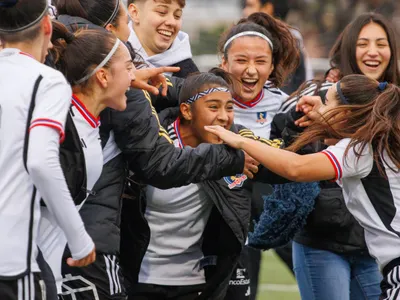 Inédito en el fútbol formativo: La histórica jornada que protagonizaron Colo-Colo Femenino sub-16 y sub-19
