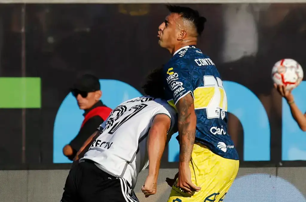 Maximiliano Falcón recibió una nueva expulsión en Colo-Colo.