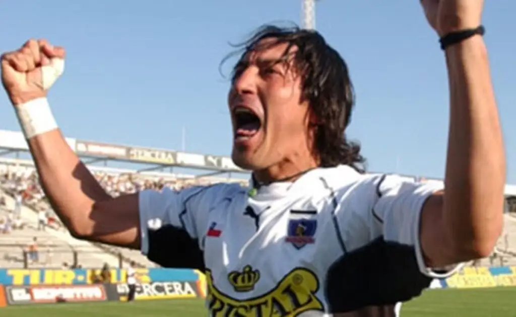 Iván Zamorano tuvo un breve pero recordado paso por Colo-Colo.