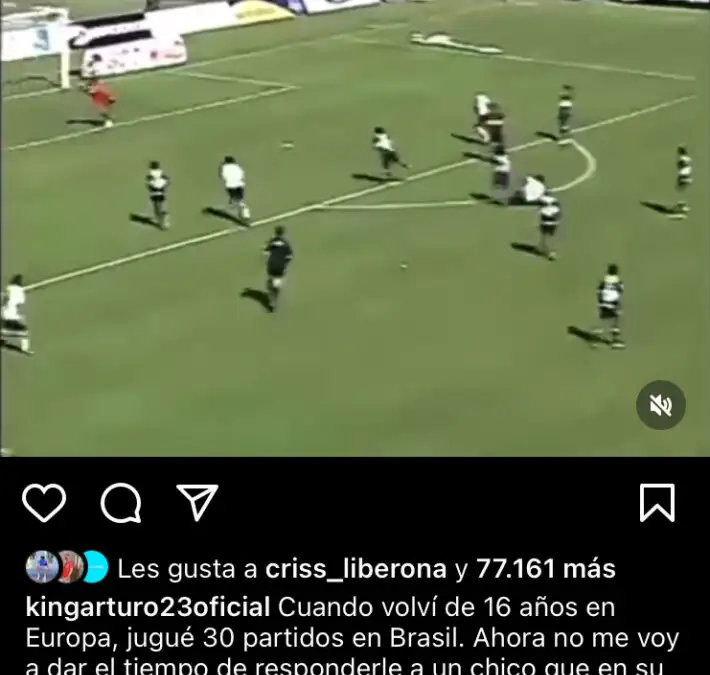 La dura respuesta del ‘King’ en sus redes sociales para Herrera.