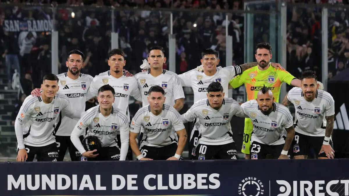 Colo-Colo formación.