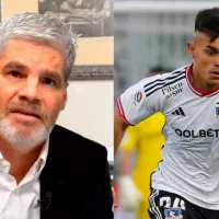Guarello apuntó otra vez contra Vicente Pizarro y le destacó al ex futbolista que debe parecerse si quiere brillar en Colo-Colo