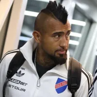 Conocido en el mundo entero: Así fue la celebrada llegada de Arturo Vidal a Bucaramanga