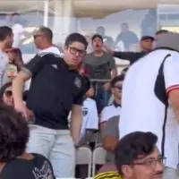 Se confirmó la primera consecuencia para hincha de Colo-Colo que agredió a un niño en el Estadio Monumental