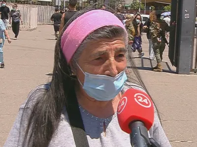 Elecciones: Un curioso momento se vivió en el Monumental