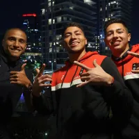 [VIDEO] La ilustre y sorpresiva visita que recibió Colo-Colo antes de enfrentar a Boca Juniors por Copa Libertadores