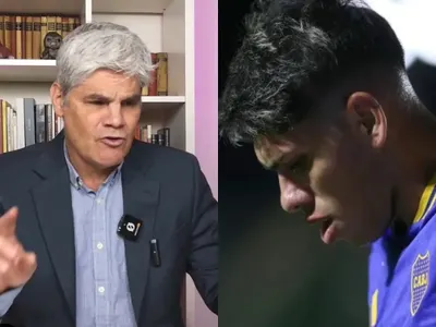 Juan Cristóbal Guarello sin filtro contra ex atacante de Colo-Colo por críticas a Carlos Palacios: «Un ‘lagunero'»