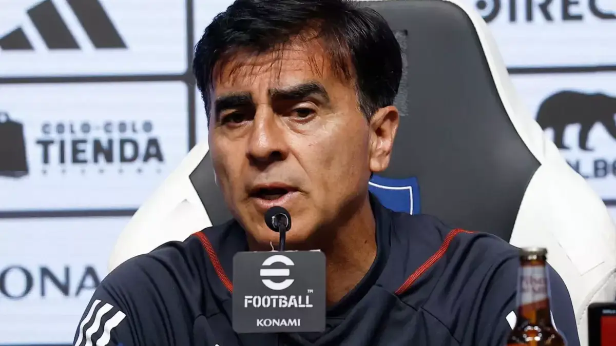 Gustavo Quinteros estuvo tres años en Colo-Colo.
